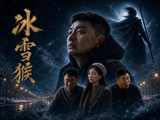 网络故事片《冰雪猴》定档9月13日 登陆爱奇艺、优酷与观众见面